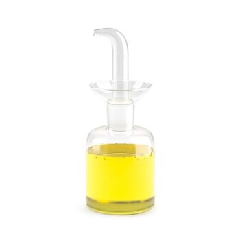 Oilcan, Basics, 125ml, cylindrique, borosilicate 1