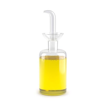 Oilcan, Basics, 250 ml, cylindrique, borosilicaté