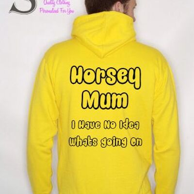 Horsey Mum... i have no idea whats going on