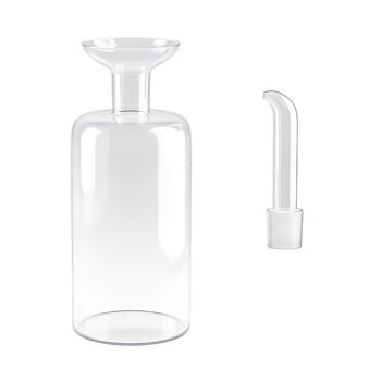 Bidon d'huile, Basics, 800ml, cylindrique, borosilicate 3