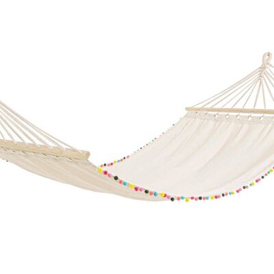 PON-PON hammock with wooden rod