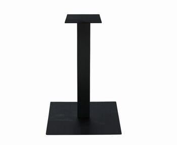 Base carrée pour table SPARGI 72 cm 1