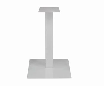 Base carrée pour table SPARGI 72 cm 3