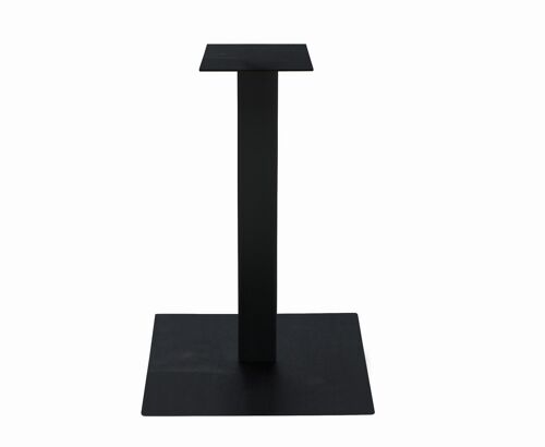 Base per tavolo alto SPARGI quadrata 105 cm