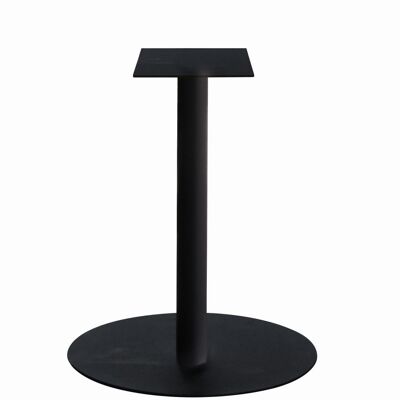 Base ronde pour table haute SPARGI 105 cm