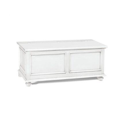 CHEST FLAMINIA WHITE 120x44x51 CM