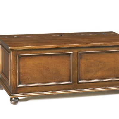 WALNUT FLAMINIA CHEST 100x44x51 CM