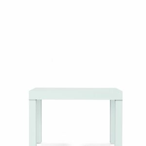 Console blanche extensible SORRENTO 110√ó50 cm ‚Äì 110√ó300 cm