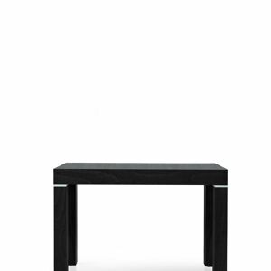 Console extensible SORRENTO en wengé√® marron 110√ó50 cm - 110x300 cm