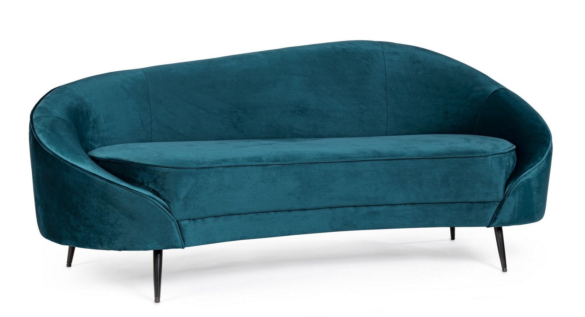 SERAPHIN SOFA IN DEEP BLUE VELVET