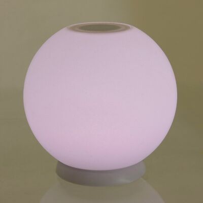 Lampada SFERA a LED con speaker √ò25x25 cm