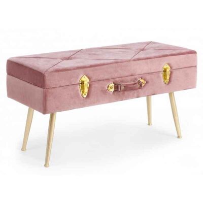 POLINA CONTAINER BENCH 80X34X42 cm