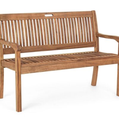 Banc NOEMI en bois d'acacia 120 cm