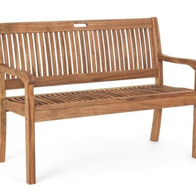 NOEMI bench in acacia wood 120 cm