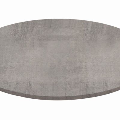 Round SPARGI table top diameter 70 cm