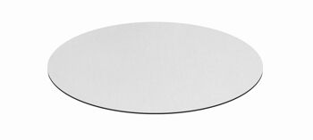 Plateau rond SPARGI diamètre 70 cm 5