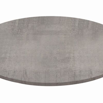 Plateau rond SPARGI diamètre 70 cm ép. 18cm