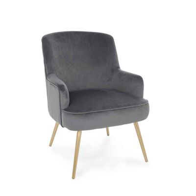 CLELIA Armchair Velvet