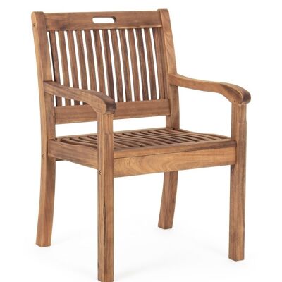 Fauteuil NOEMI en bois d'acacia