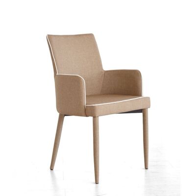 Fauteuil NOTRE DAME recouvert de tissu