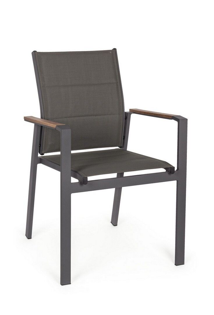 Lot de 6 fauteuils KUBIK empilables