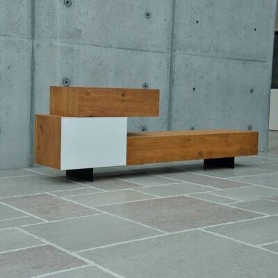 Meuble TV STINTINO 180x76x45 cm I