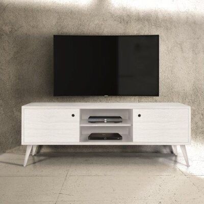 Meuble TV SOFFIANO 160x45 cm H 55 cm