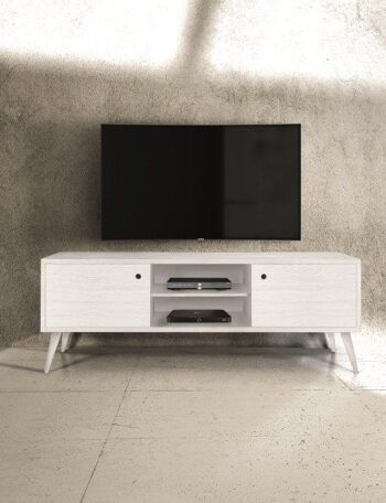 Meuble TV SOFFIANO 160x45 cm H 55 cm