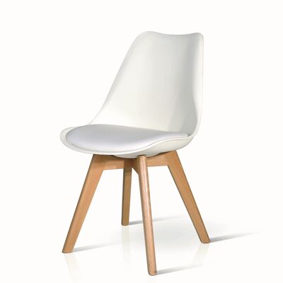 Sedia WYNWOOD in polipropilene