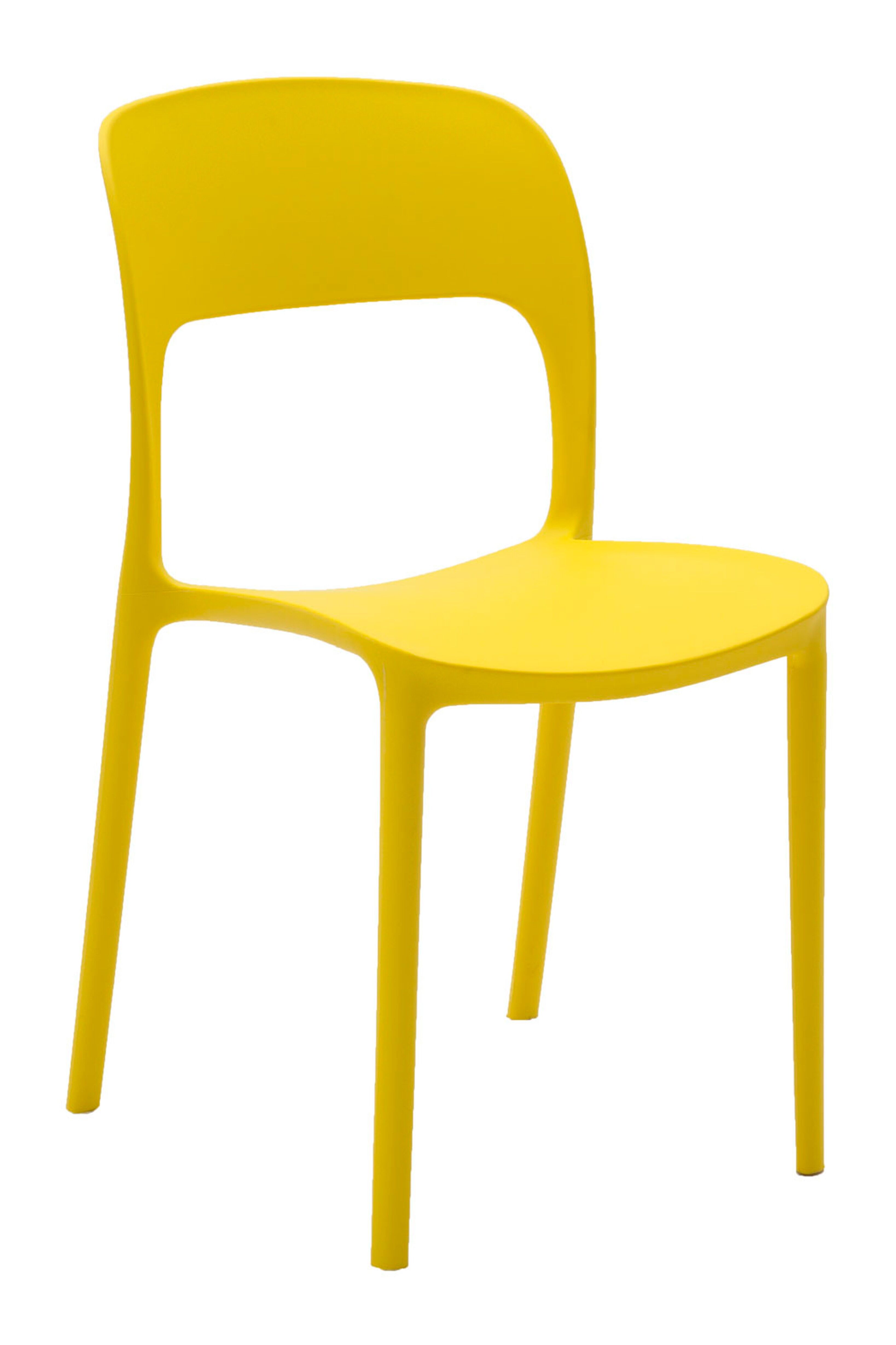 Satz von 4 Stühlen SOUTH BEACH aus Polypropylen