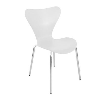 Set of 4 COCONUT chairs in polypropylene