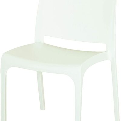 Set of 2 NORTH BEACH chairs in polypropylene