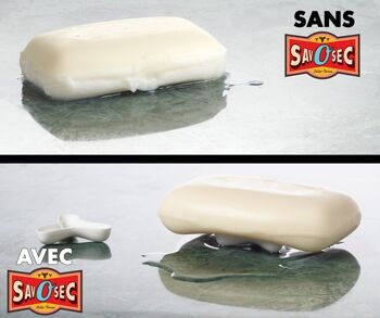 SavOsec - Porte-savon anti-gaspi innovant - Sachet de 3 5