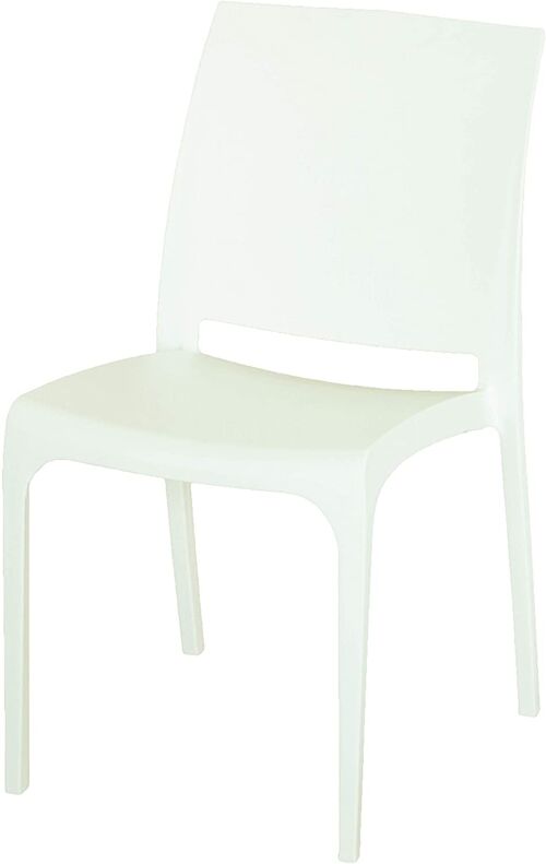 Chaise en plastique polypropylène - Maya