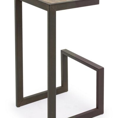 BLOCKS bar stool height 70 cm