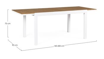 Table extensible ELIAS 140 / 200x90 cm 3