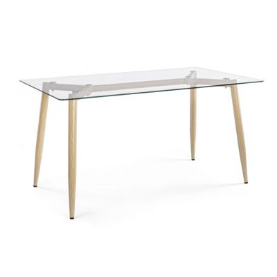 OAKLAND ASH TABLE 160X90 cm