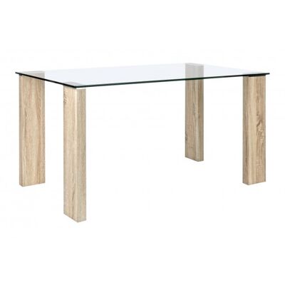 NEW ARLEY NATURE TABLE 140X80 cm