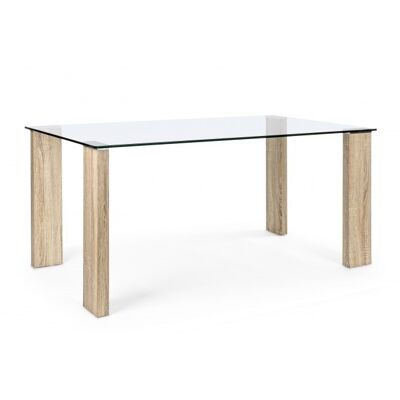 NEW ARLEY NATURE TABLE 160X90 cm