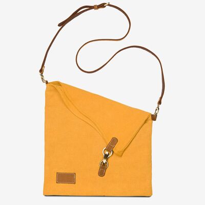 Nele shoulder bag, mustard yellow