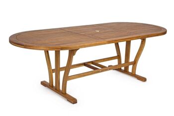 Table extensible ovale NOEMI 180/240x100 cm 1