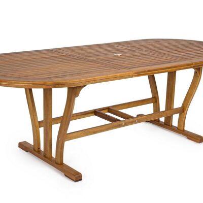 Table extensible ovale NOEMI 180/240x100 cm