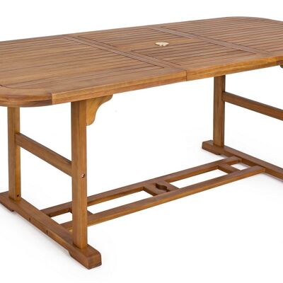 NOEMI rechteckiger ausziehbarer Tisch 150 / 200x90 cm