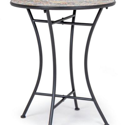 Table NAXOS diamètre 60x75 cm