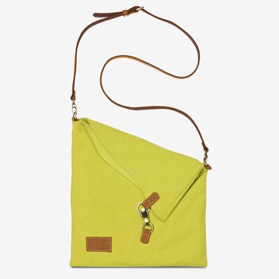 Sac bandoulière Nele, citron vert