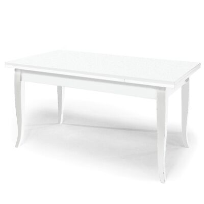 EXTENDABLE HOLY CROSS TABLE 120x80 - 200X80 CM