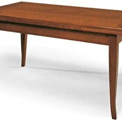 TABLE SANTO SPIRITO WALNUT extendable 100x70 - 180X70 CM