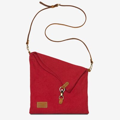 Shoulder bag Nele, terracotta