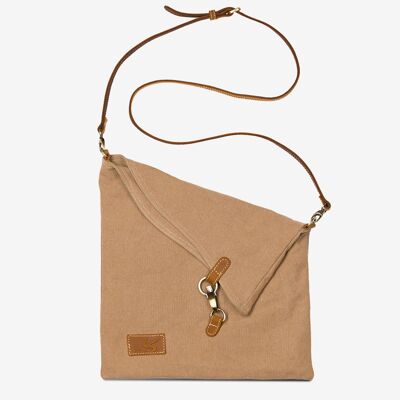 Shoulder bag Nele, light brown