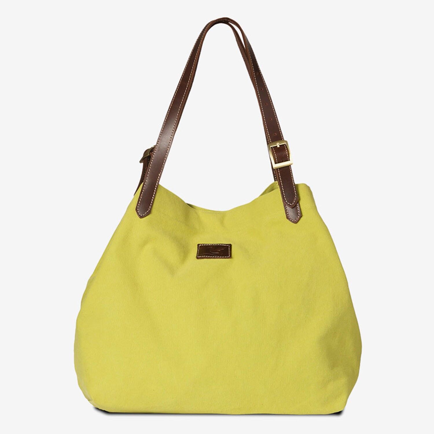 Shopper Miss Evergreen, lime